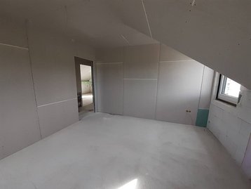 Innenraum von Neubau