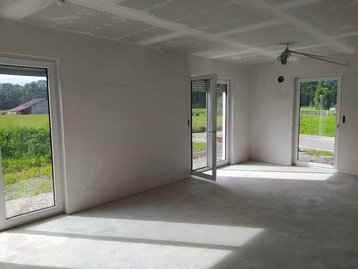 Bungalow 100 von innen