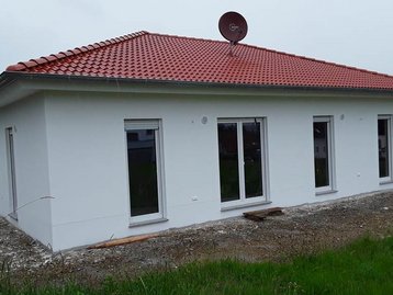Fertiges Bungalow 110