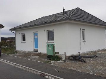 Außenansicht eines Bungalow 78