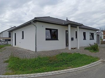 Bungalow 128 von vorne