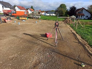 Gründung des Baugrundstücks