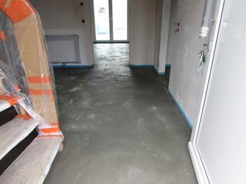 Innenansicht von Neubau