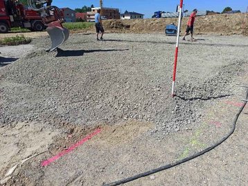 Ergründung eines Baugrundstücks