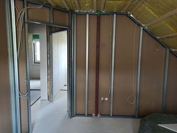 Trockenbau Dachgeschoss eines Raumwunder 100