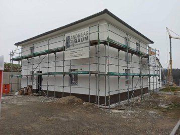 Flair 180 Duo im Bau Rückseite