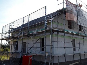 Flair 113 mit Dach fertig