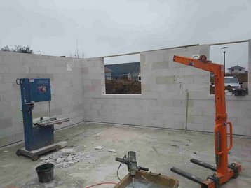 Erdgeschoss entsteht