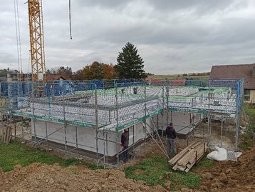 Maurer Arbeiten Erdgeschoss