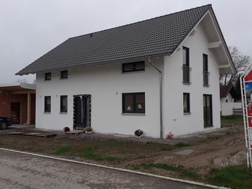 Fertiggestelltes Landhaus 142