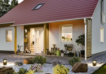 Mitwachshaus-Flair-148-Strasse-Vordach-2 Vordach