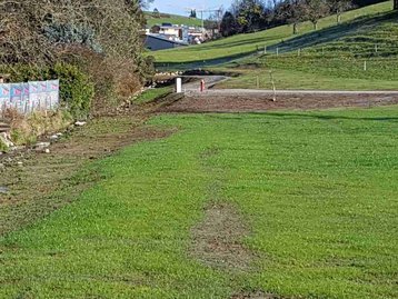 Baugrundstück für einen Neubau