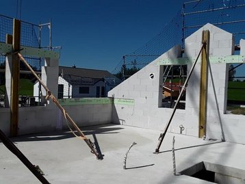 Obergeschoss Flair 125 wird gebaut