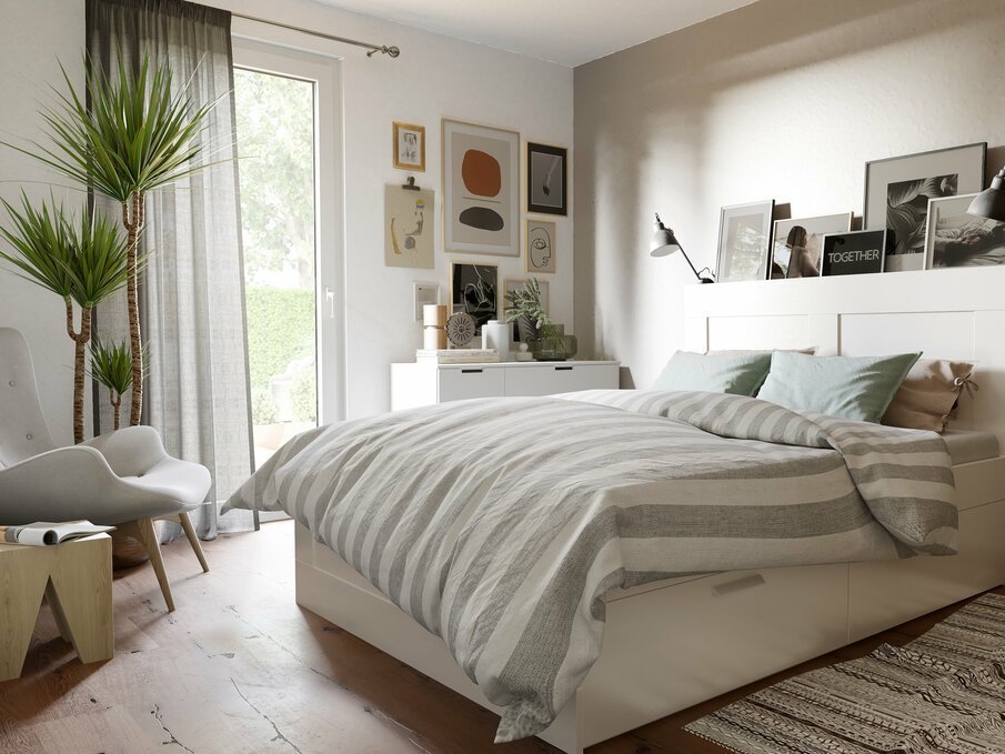 Bungalow-78-Schlafzimmer