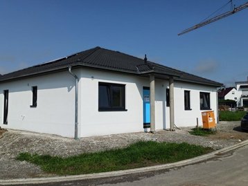 Bungalow 128 von vorne