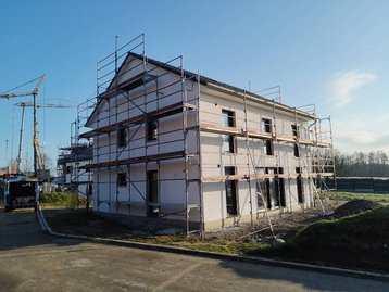 Flair 152 mit Gerüst