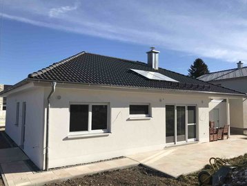 Bungalow 128 mit Terrasse 