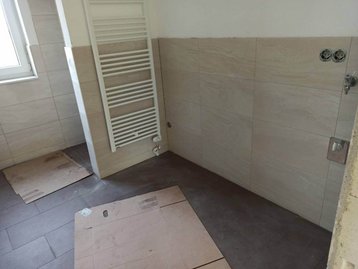 Bad eines Hauses von innen