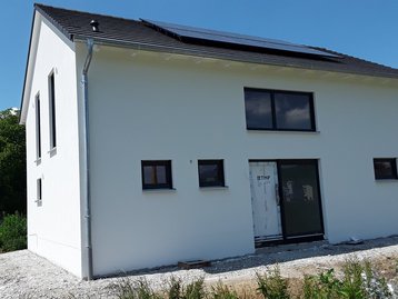 fertiggestelltes Landhaus modern 142