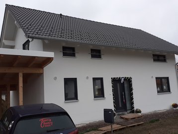 Fertiggestelltes Landhaus 142