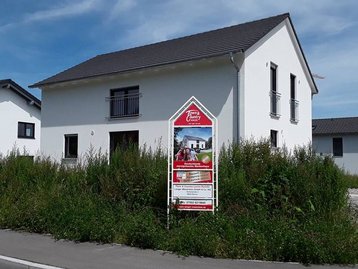 fertiggestelltes Landhaus modern 142