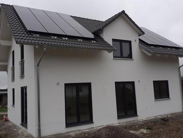 Fertiggestelltes Landhaus 142