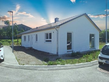 Fertiges Bungalow 100