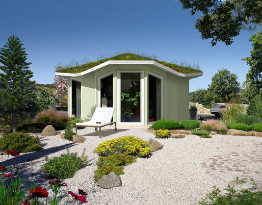 wohlfuehlhaus-modul-24-garten-gruen-moos Wohlfühl Haus 24 mit Garten