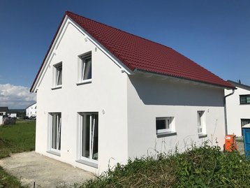 fertiggestelltes Raumwunder 100 Ansicht von hinten