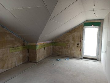 Trockenbau Dachstuhl