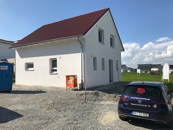 Fertiggestelltes Raumwunder 100