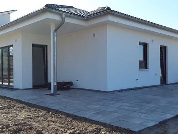 Bungalow 128 von außen