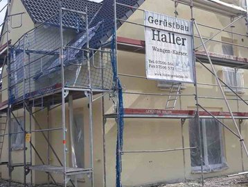 Frisch verputztes Lichthaus 152